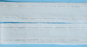 OOP Swiss 1'' WIDE ENTRE DEUX CHAMPAGNE